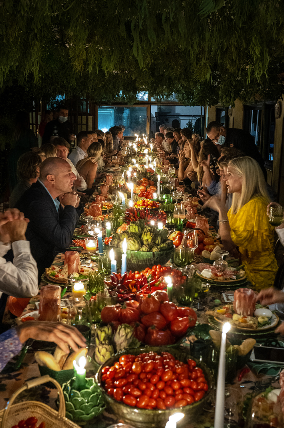 Chicest 50th Birthday in Capri We've Ever Seen — Molly Sims, Sugokuii Events